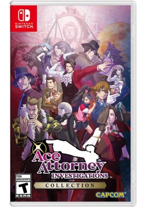 Ace Attorney Investigations Collection/Switch